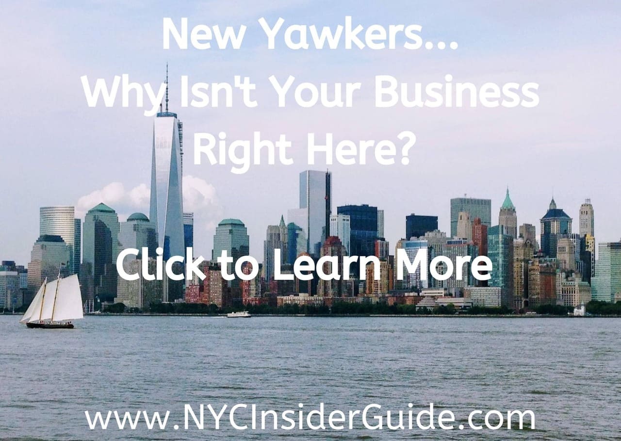 NYC Insider Guide Site Sponsors|Empire Business Listing|Featured Monthly Business|Market Your NYC Business