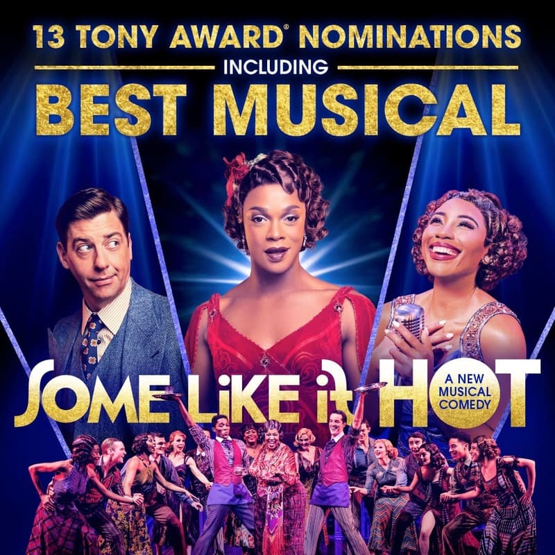 Some Like it Hot Broadway Musical