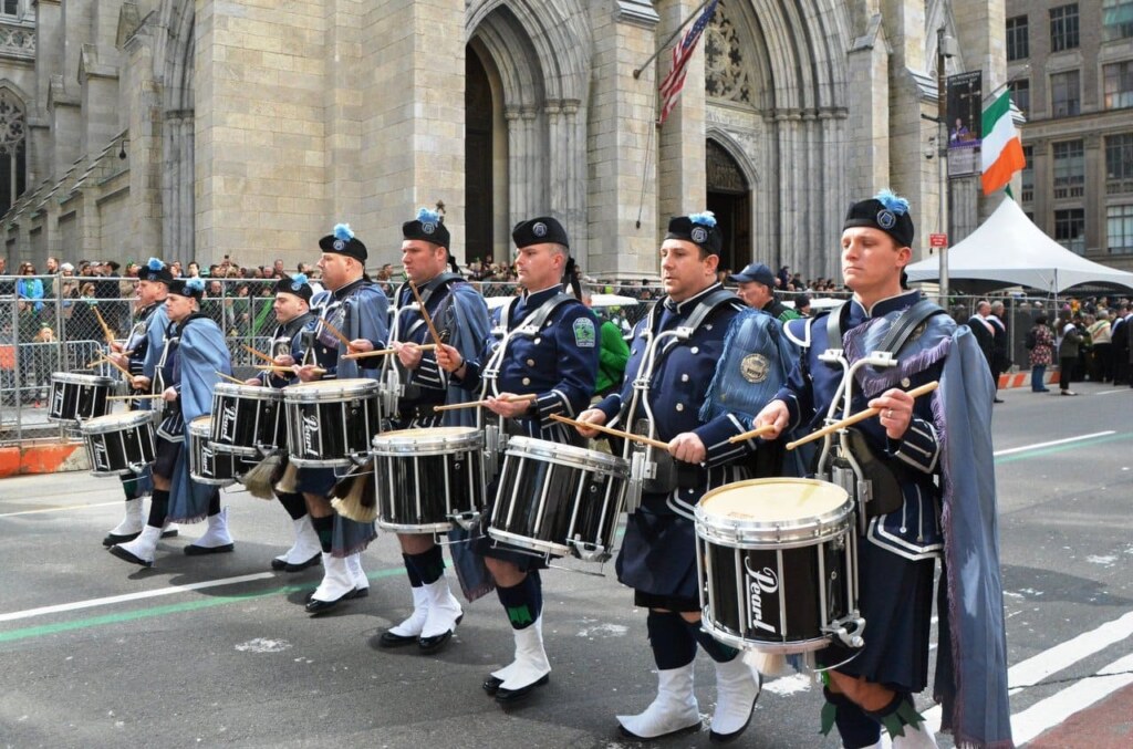 St Patricks Day in New York City