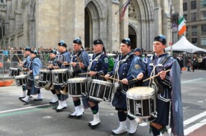 St Patricks Day in New York City