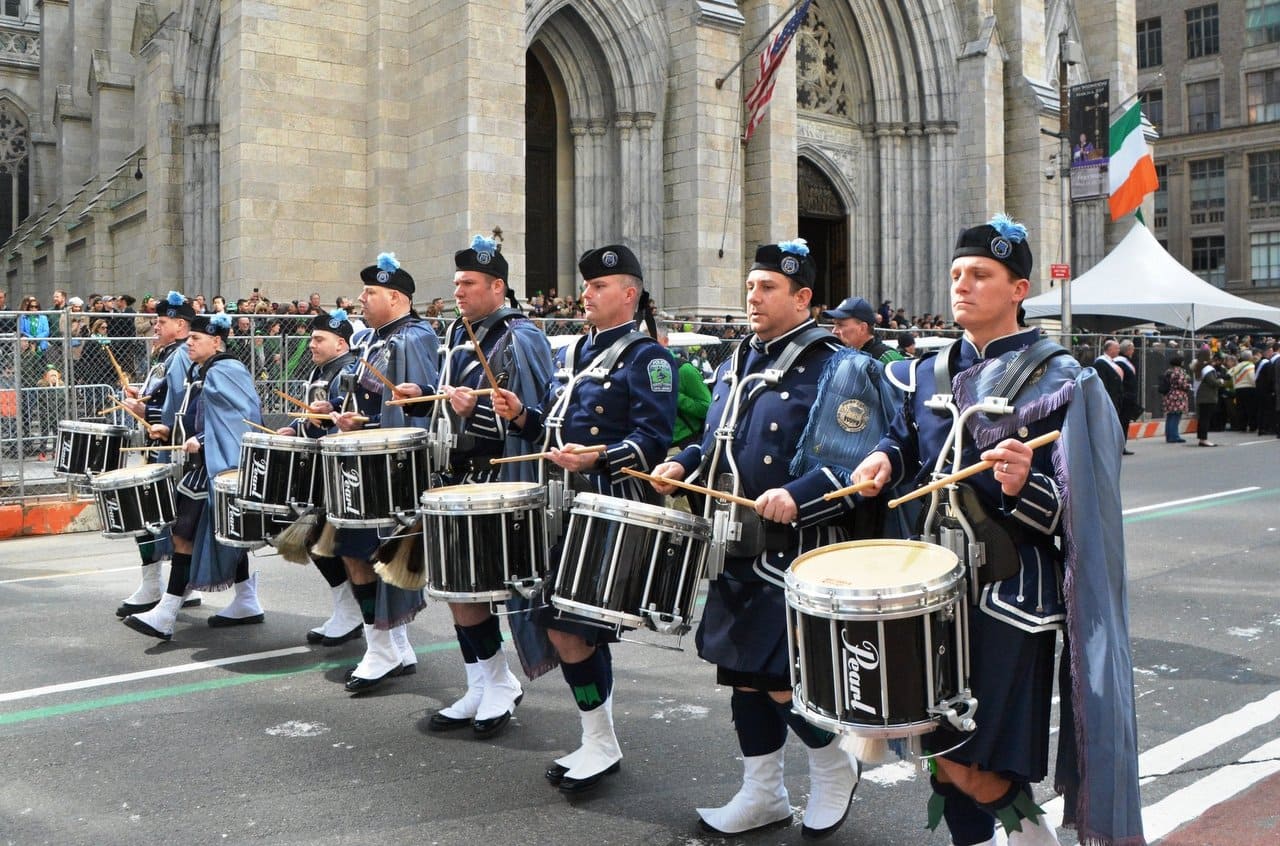 St Patricks Day in New York City