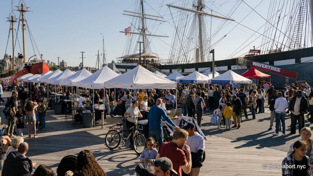 Taste of the Seaport