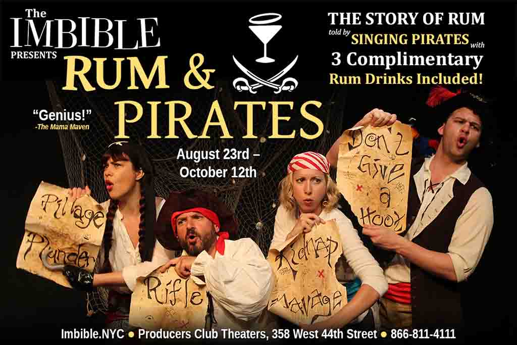 The Imbible Rum And Pirates Musical Comedy