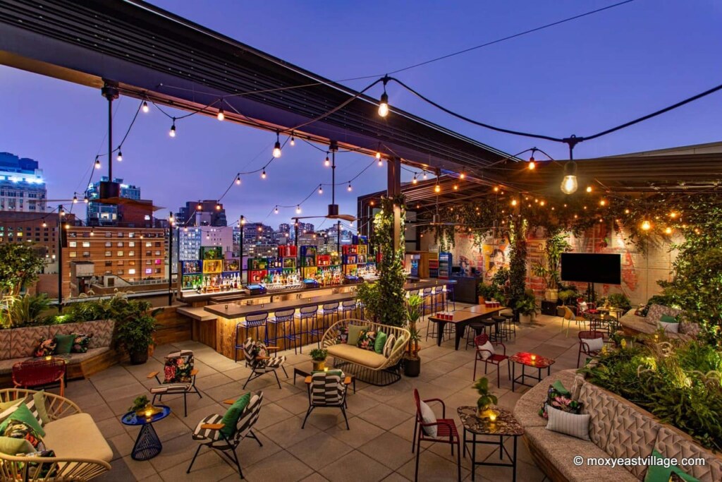 The Ready @ Moxy NYC East Village