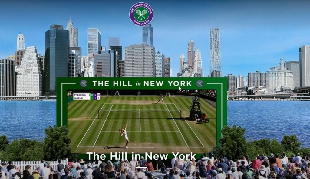 Wimbledon The Hill in NY
