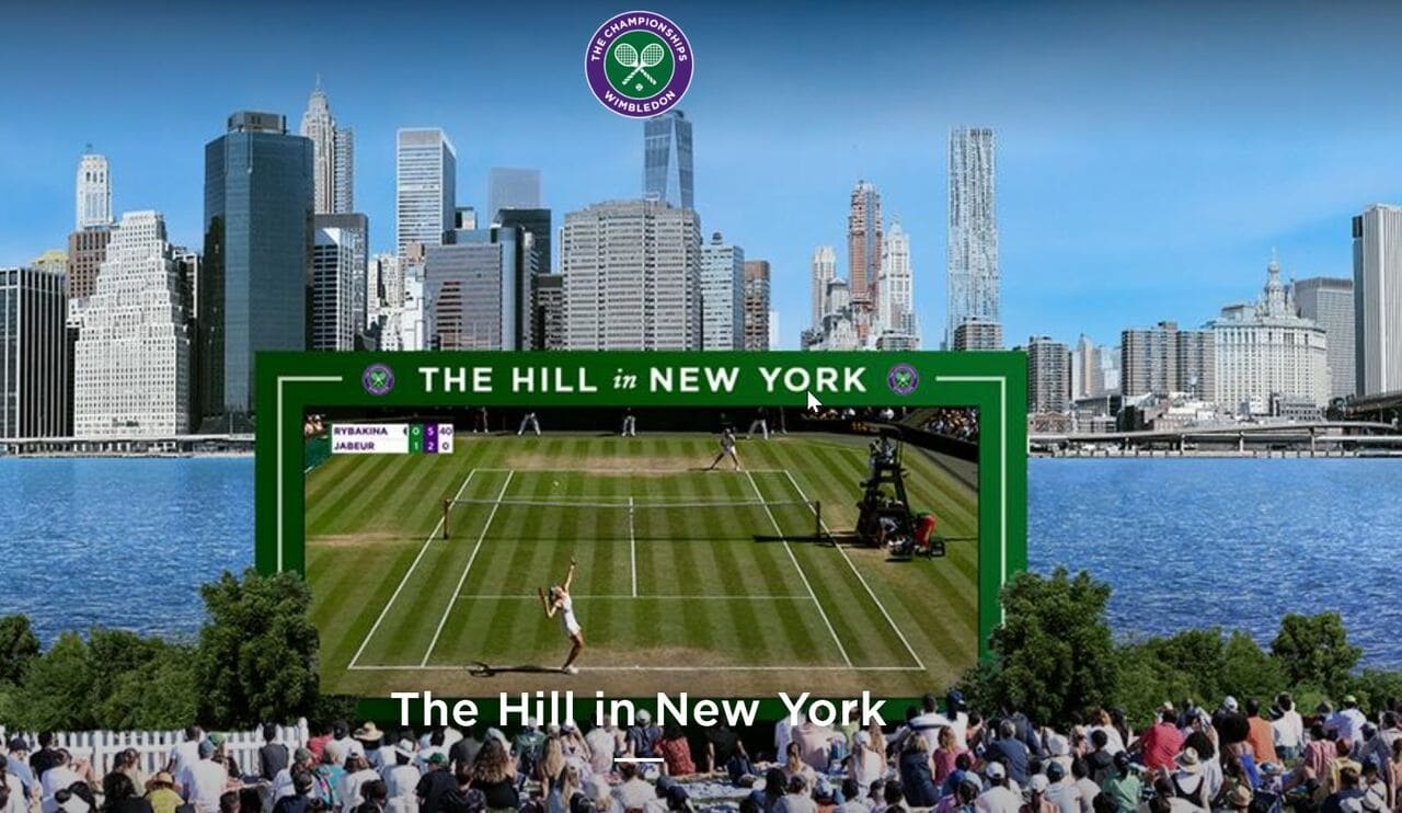 Wimbledon The Hill in NY
