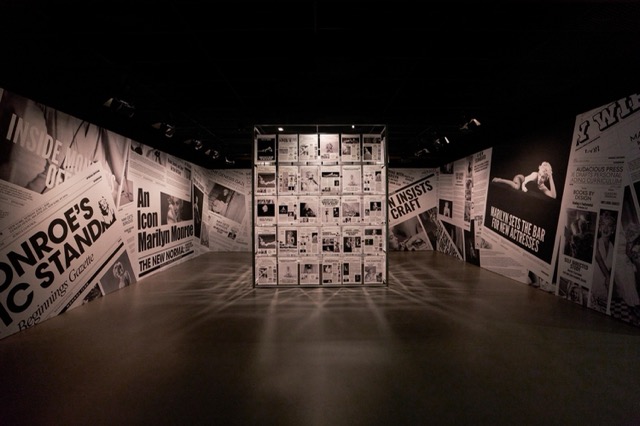 Manifesting Marilyn, The Making of an Icon Exhibit
